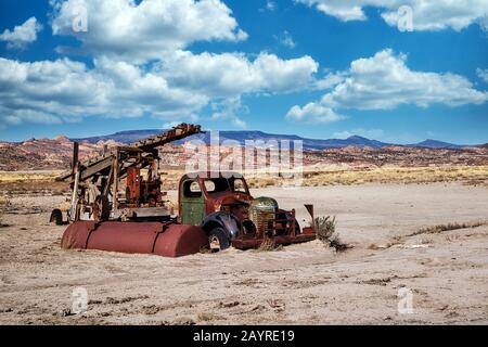 Rustikale Wasser bohren im Capitol Reef National Park Stockfoto