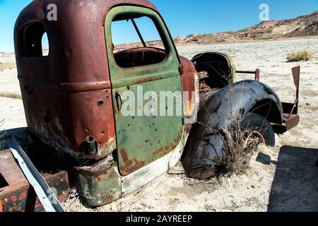 Rustikale Wasser bohren im Capitol Reef National Park Stockfoto