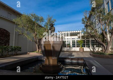 Kunst im Presidio Stockfoto