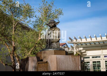 Kunst im Presidio Stockfoto