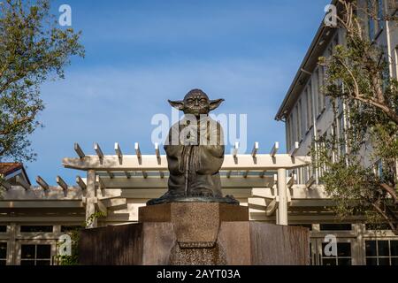 Kunst im Presidio Stockfoto