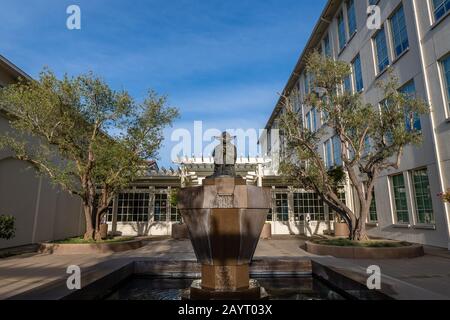 Kunst im Presidio Stockfoto