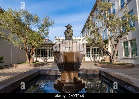 Kunst im Presidio Stockfoto