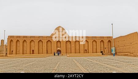 Meybod Yakhchal Eishaus Stockfoto