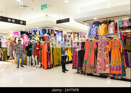 Bangkok, Thailand - 29. Januar 2020: Das Interieur Der Platinum Fashion Mall Stockfoto