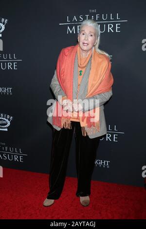 Die Letzte Vollständige Maßnahme Premiere - Ankunft im ArcLight Hollywood am 16. Januar 2020 in Los Angeles, Kalifornien Mit: Diane Ladd Where: Los Angeles, Kalifornien, Vereinigte Staaten When: 17 Jan 2020 Credit: Nicky Nelson/WENN.com Stockfoto