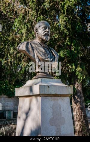 Die Estufa Fria ist ein Gewächshaus mit drei Gärten im Eduardo VII Park, zwischen Alameda Engenheiro Edgar Cardoso und Alameda Cardeal Cerejeira Stockfoto