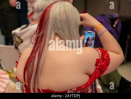 London Anime And Gaming Convention Stockfoto