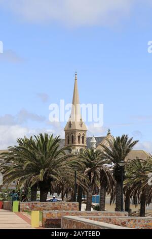 Donkin Reserve and Hill Presbyterian Church, Port Elizabeth, Nelson Mandela Bay, Eastern Cape Province, Südafrika, Afrika Stockfoto