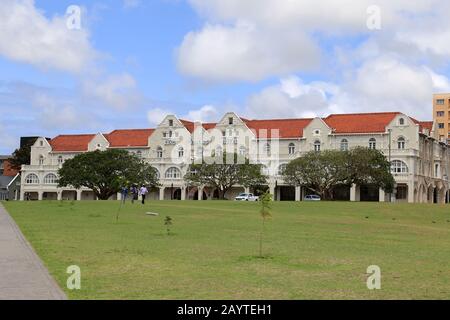 Ehemaliges King Edward Hotel (jetzt Privatwohnungen), Athol Fugard Terrace, Port Elizabeth, Nelson Mandela Bay, Eastern Cape Province, Südafrika Stockfoto