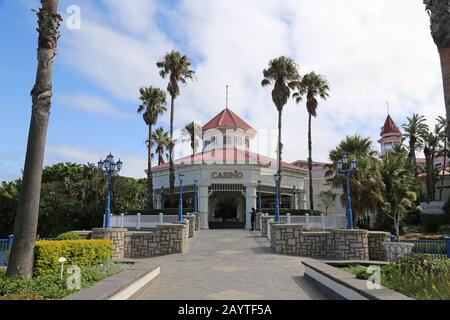 Boardwalk Casino, Shark Rock, Summerstrand, Port Elizabeth, Nelson Mandela Bay, Eastern Cape Province, Südafrika, Afrika Stockfoto