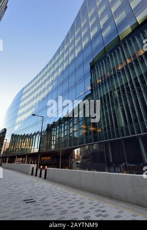 Plumtree Court, 25 Shoe Lane, 2 Stonecutter Street, Holborn, City of London, Großbritannien Stockfoto