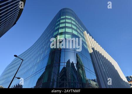 Plumtree Court, 25 Shoe Lane, 2 Stonecutter Street, Holborn, City of London, Großbritannien Stockfoto