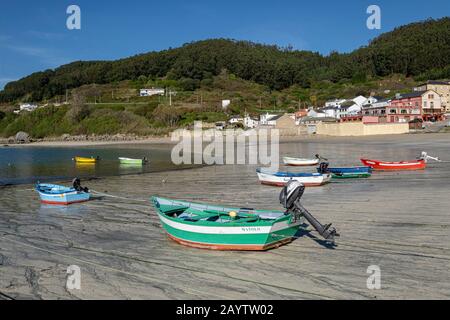 Puerto de Bares, La Coruña, Galicien, Spanien. Stockfoto