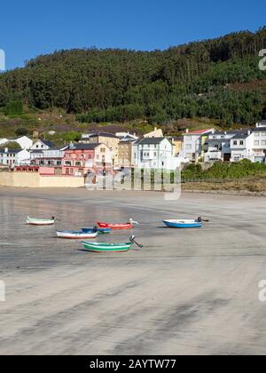 Puerto de Bares, La Coruña, Galicien, Spanien. Stockfoto