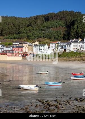 Puerto de Bares, La Coruña, Galicien, Spanien. Stockfoto