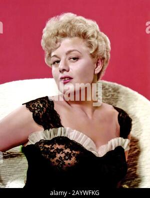 Shelley WINTERS (1920-2006) amerikanische Filmschauspielerin etwa 1950 Stockfoto