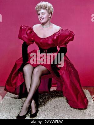 Shelley WINTERS (1920-2006) amerikanische Filmschauspielerin etwa 1950 Stockfoto