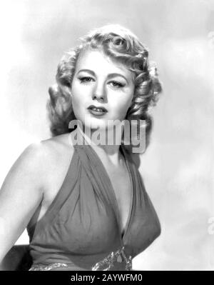 Shelley WINTERS (1920-2006) amerikanische Filmschauspielerin etwa 1945 Stockfoto