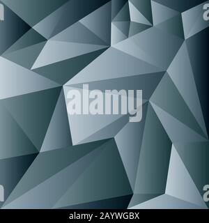 Abstrakter mehrfarbiger Hintergrund. Vektor Polygonal Design Illustrator Stock Vektor