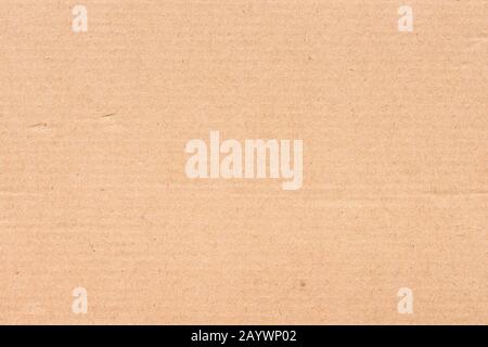 Hintergrund: Papiertextur aus recyceltem Karton Stockfoto