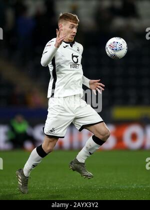 Swansea City Jay Fulton Stockfoto