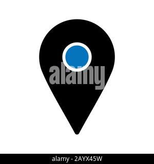 Einfaches UI Glylph Symbol Design Image. Es kann auch für die Benutzeroberfläche verwendet werden. Geeignet für mobile Apps, Web-Apps und Printmedien Stockfoto