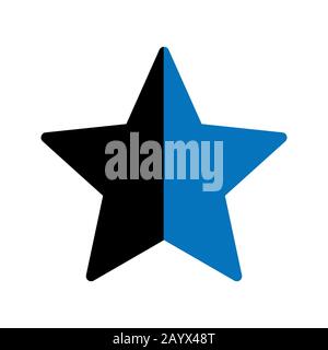 Einfaches UI Glylph Symbol Design Image. Es kann auch für die Benutzeroberfläche verwendet werden. Geeignet für mobile Apps, Web-Apps und Printmedien Stockfoto