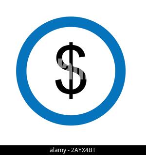 Einfaches UI Glylph Symbol Design Image. Es kann auch für die Benutzeroberfläche verwendet werden. Geeignet für mobile Apps, Web-Apps und Printmedien Stockfoto