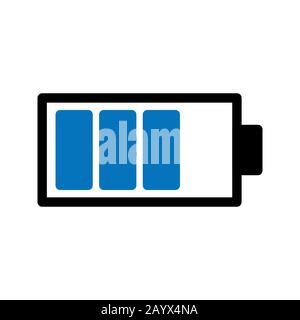 Einfaches UI Glyph Symbol Design Image. Kann auch für die Benutzeroberfläche verwendet werden. Geeignet für mobile Apps, Web-Apps und Printmedien. Stockfoto