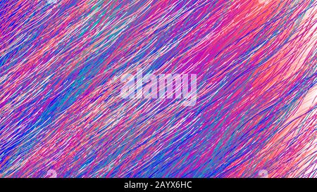 Hintergrund mit gewellten Linien, horizontaler digitaler Farbtextur, Vektorgeschwindigkeitsmuster Stock Vektor