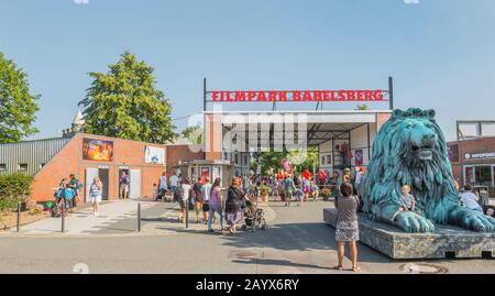 Filmpark babelsbergs, babelsberger Filmstudio Stockfoto