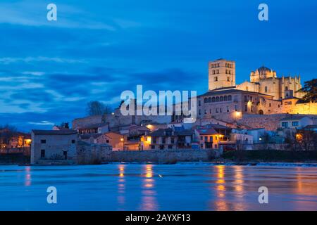 Zamora, Castilla y Leon, España Stockfoto