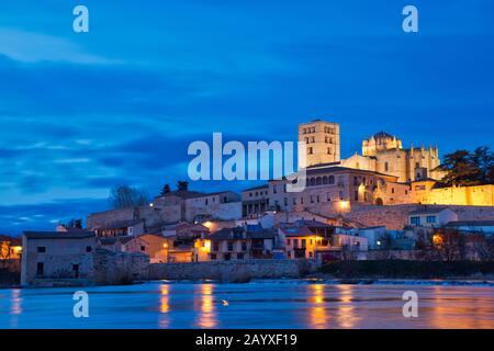 Zamora, Castilla y Leon, España Stockfoto