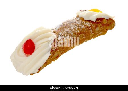 Cannoli Stockfoto