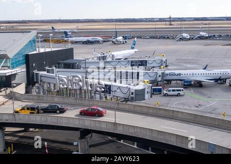 John F. Kennedy International Airport, New York, USA Stockfoto