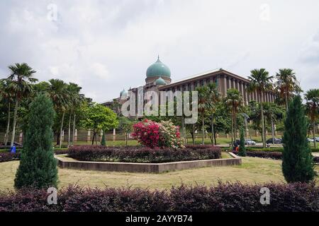 Regierung von Jabatan Perdana Menteri in Putrajaya Malaysia. Stockfoto