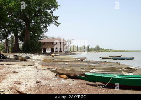 Gambia kunta kinteh Island Slave James Island und St Andrew's Island Stockfoto