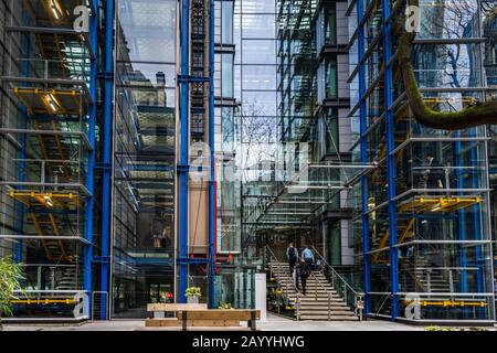 71 Fenchurch Street Building Housing Lloyds Register of Shipping - ursprünglicher Architekt Richard Rogers - generalüberholt 2016 Fletcher Priest Architects Stockfoto