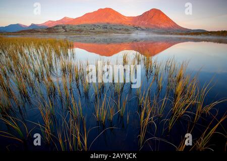 Landschaft im Rondane National Park, Norwegen, Oppdal, Rondane National Park Stockfoto