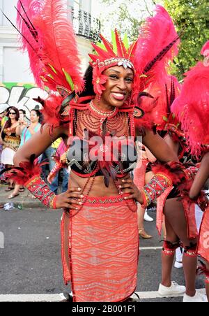 Notting Hill Carnival Stockfoto