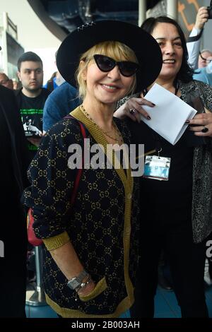 Lulu besucht die Weltpremiere von "Robert the Bruce" im Vue Omni in Edinburgh Credit: Euan Cherry Stockfoto