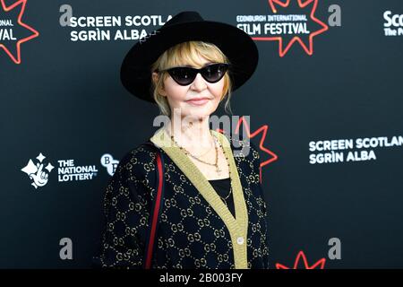 Lulu besucht die Weltpremiere von "Robert the Bruce" im Vue Omni in Edinburgh Credit: Euan Cherry Stockfoto