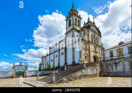 St. Martin von Tibaes Kloster, Braga, Minho, Portugal Stockfoto