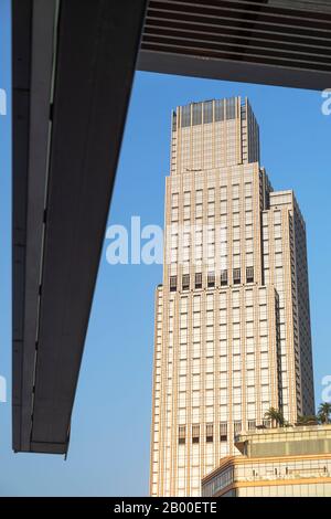 Rosewood Hotel und K11 Atelier, Tsim Sha Tsui, Kowloon, Hongkong Stockfoto