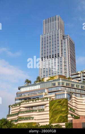 Rosewood Hotel und K11 Atelier, Tsim Sha Tsui, Kowloon, Hongkong Stockfoto