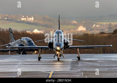 RAF Valley Hawk T2 22-01-2020 Stockfoto