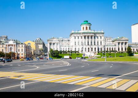 Pashkov Haus in Moskau, Russland Stockfoto