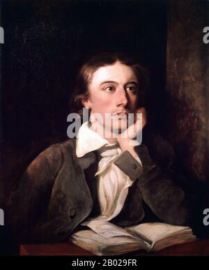 John Keats (31. Oktober 1795 - 23. Februar 1821) war ein englischer Romantischer Dichter. Er war eine der Hauptfiguren der zweiten Generation Romantischer Dichter zusammen mit Lord Byron und Percy Bysshe Shelley, obwohl seine Arbeit erst vier Jahre vor seinem Tod in der Veröffentlichung war. Obwohl seine Gedichte im Laufe seines Lebens von Kritikern nicht allgemein gut aufgenommen wurden, wuchs sein Ruf nach seinem Tod, so dass er Ende des 19. Jahrhunderts zu einem der beliebtesten aller englischen Dichter geworden war. Er hatte maßgeblichen Einfluss auf eine Vielzahl von Dichtern und Schriftstellern. Jorge Luis Borges erklärte das Stockfoto