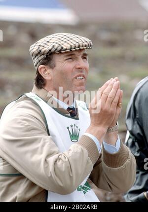 Kapitän Mark Phillips, Gleneagles, Schottland Juni 1988 Stockfoto